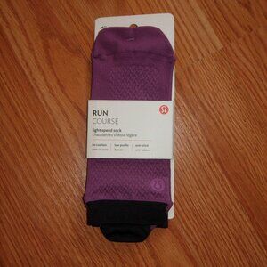 Lululemon Run Course Socks M/L